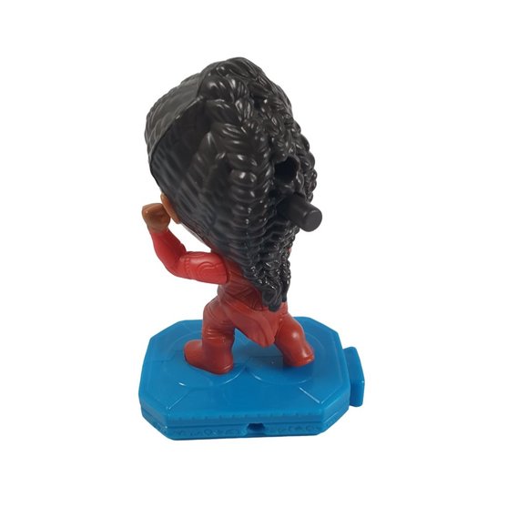 McDonalds Happy Meal Toy Marvel Enternals 2020 Makkari 4 Action Figure Collect - Picture 3 of 5